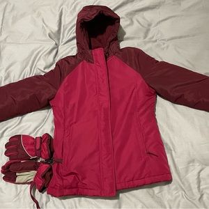 2-in-1 Girls Coat